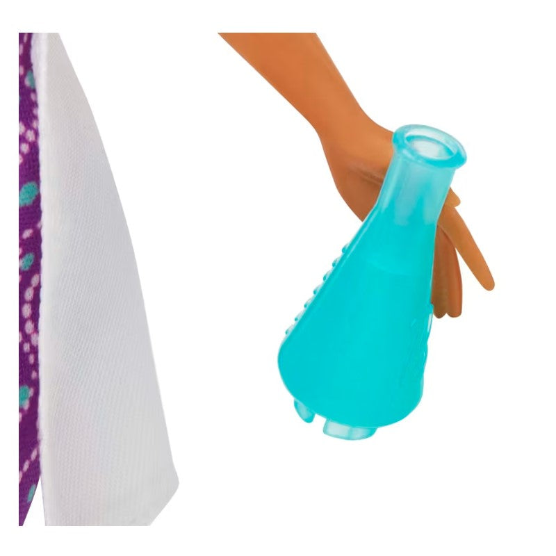 Conjunto de laboratório de ciências da Barbie - Mattel