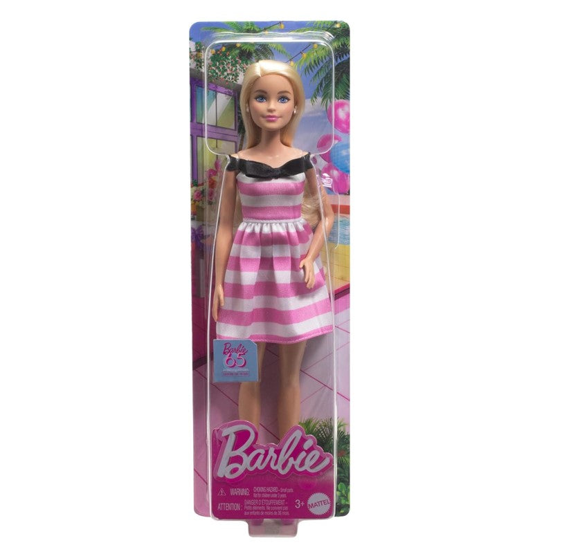 Barbie Boneca Fashion 65º Aniversario - Mattel