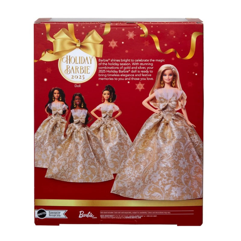 Barbie Signature Boneca Holiday - Mattel