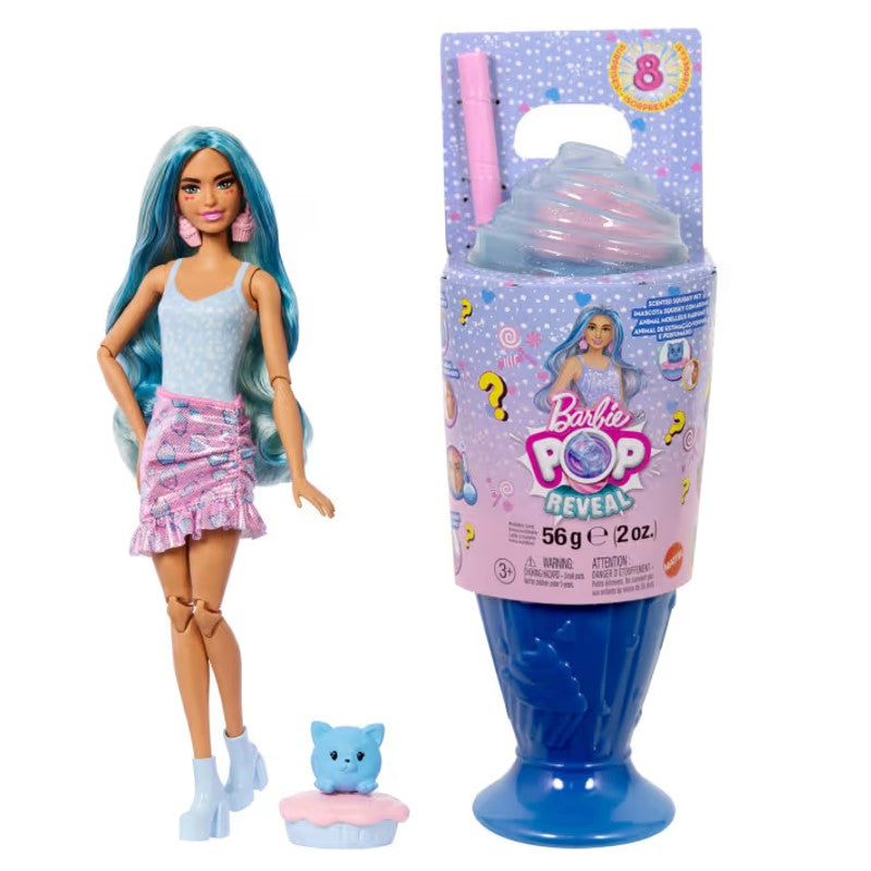 Barbie Pop Reveal Doces Surpresas - Mattel