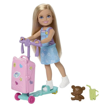Barbie Boneca Chelsea Aventuras Ilimitadas - Mattel