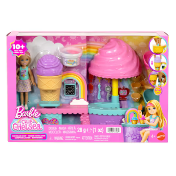 Barbie Chelsea Conjunto de Brinquedo Sorveteria - JMJ42