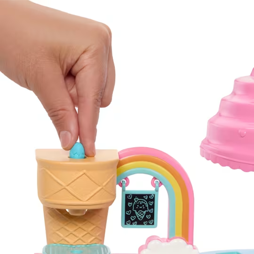 Barbie Chelsea Conjunto de Brinquedo Sorveteria - JMJ42