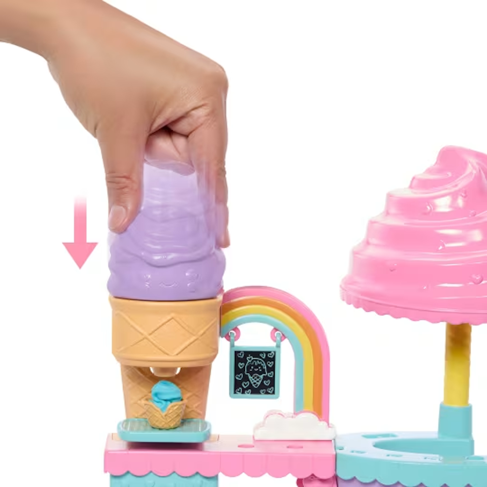 Barbie Chelsea Conjunto de Brinquedo Sorveteria - JMJ42