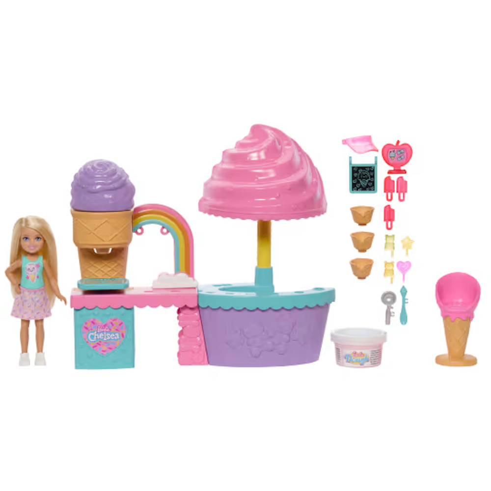 Barbie Chelsea Conjunto de Brinquedo Sorveteria - JMJ42