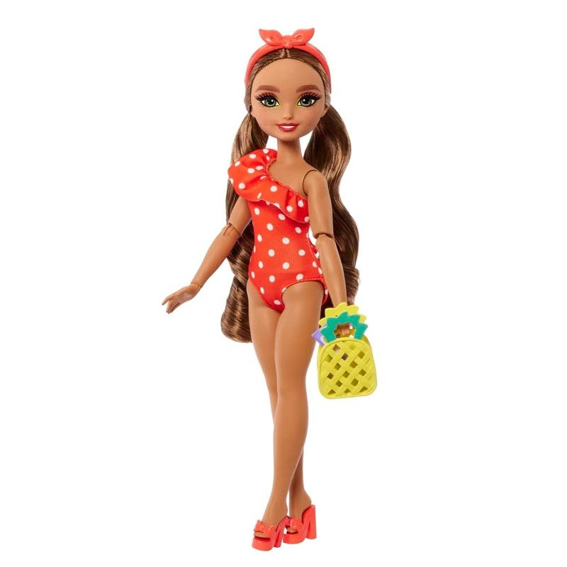 Barbie Dream Besties Boneca Teresa da Praia - Mattel