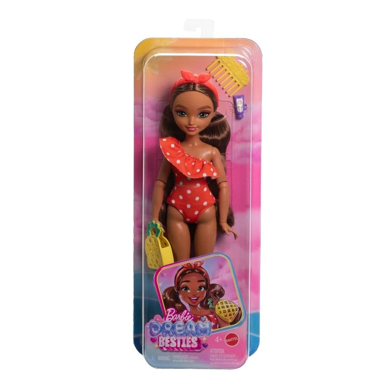 Barbie Dream Besties Boneca Teresa da Praia - Mattel