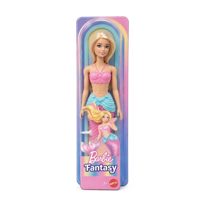 Barbie Boneca Fantasy Sereia - Mattel