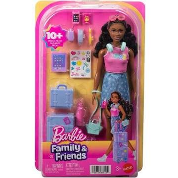 Barbie Family e Friends Aventura Sem Limites Brooklyn - JMJ48