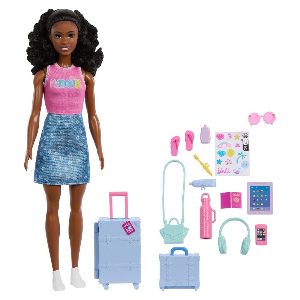Barbie Family e Friends Aventura Sem Limites Brooklyn - JMJ48