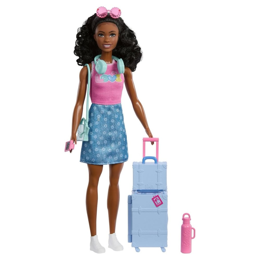 Barbie Family e Friends Aventura Sem Limites Brooklyn - JMJ48