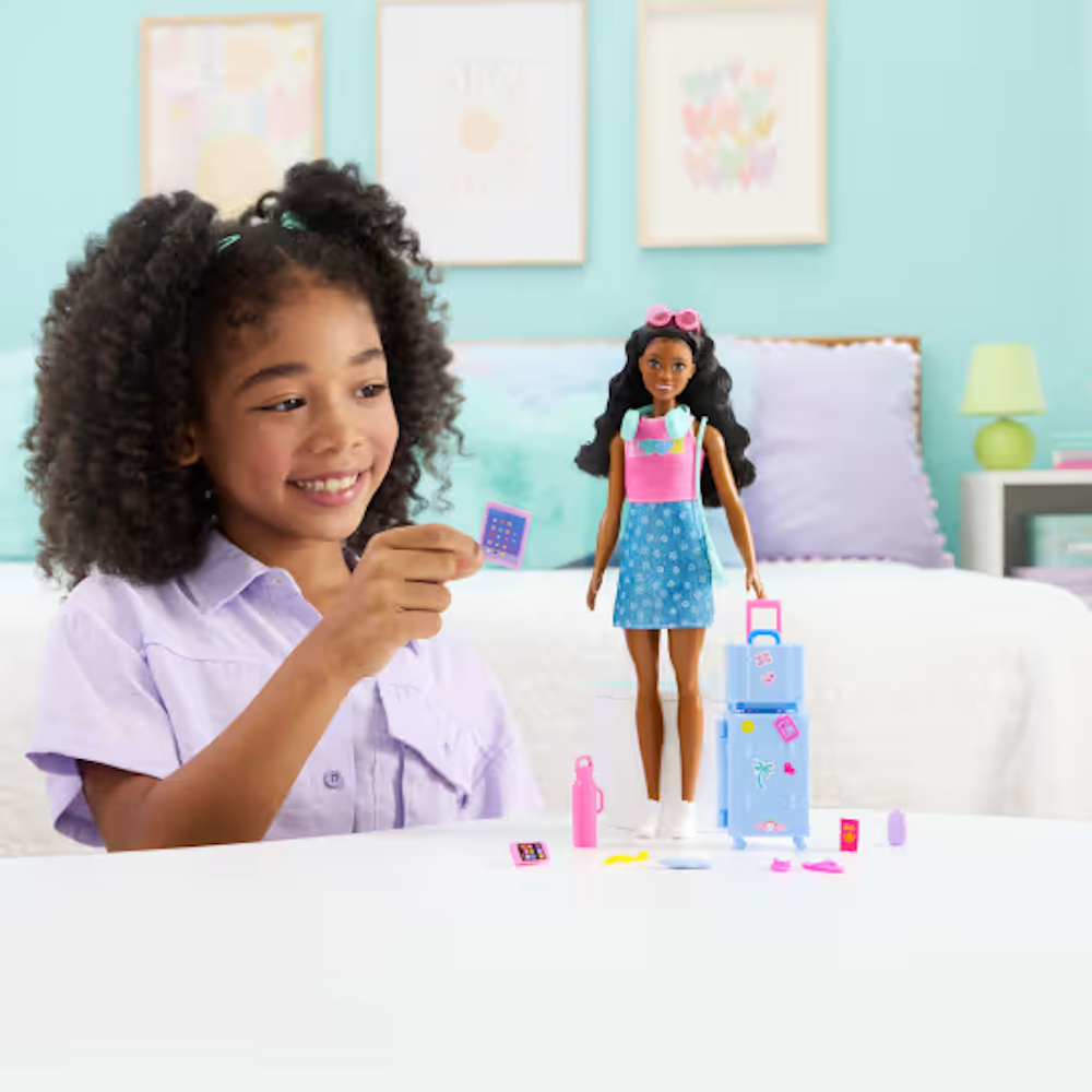 Barbie Family e Friends Aventura Sem Limites Brooklyn - JMJ48