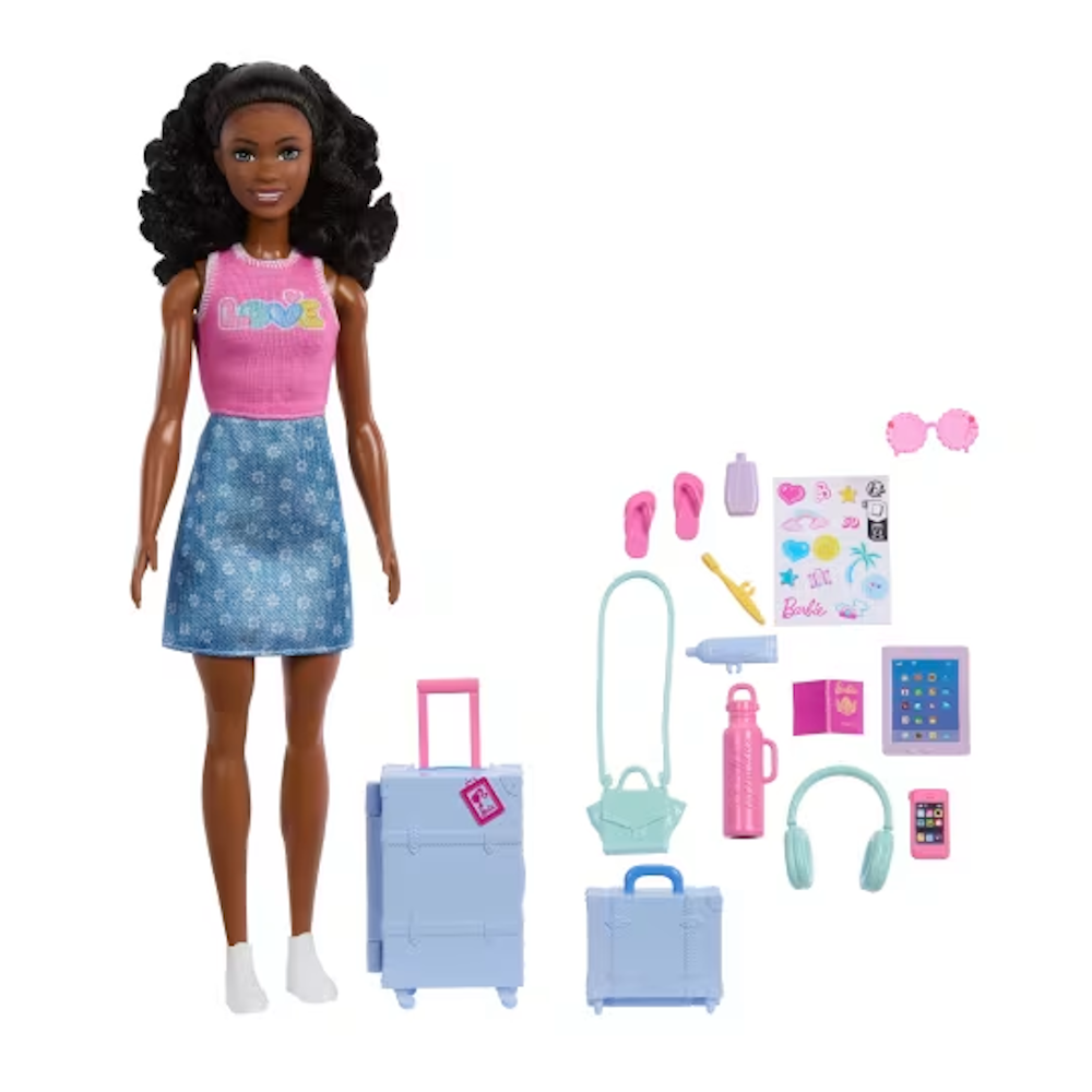 Barbie Family e Friends Aventura Sem Limites Brooklyn - JMJ48