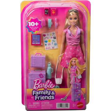 Barbie Family & Friends Boneca Malibu - JMJ47