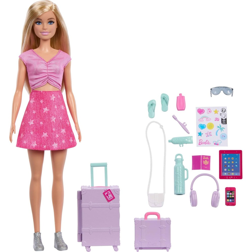 Barbie Family & Friends Boneca Malibu - JMJ47