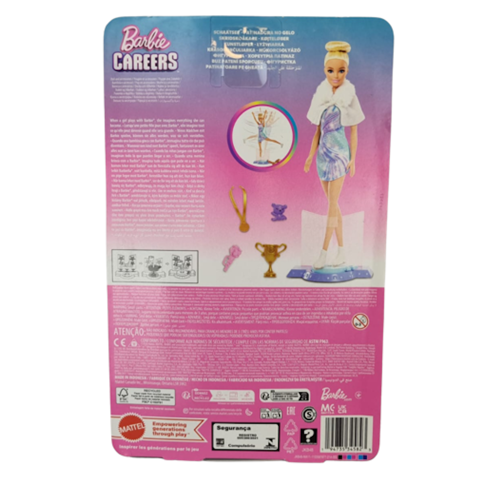 Barbie I Can Be Profissões - JKB48