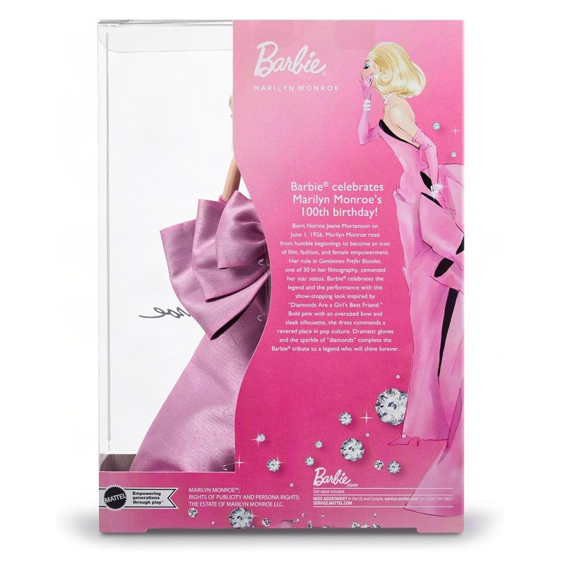 Barbie Signature Boneca de Coleção Marilyn Monroe - Mattel