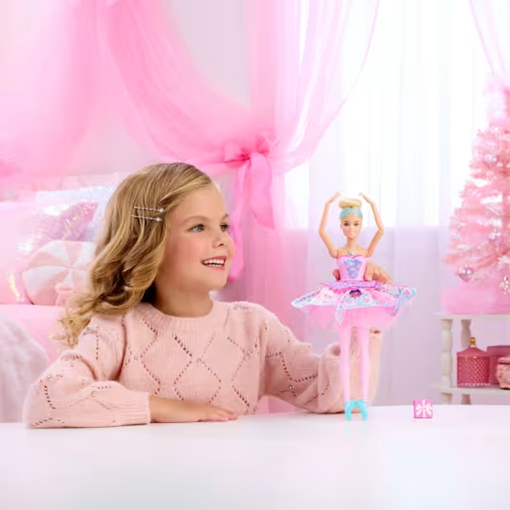 Barbie Fantasia Boneca O Quebra-Nozes Clara Deluxe