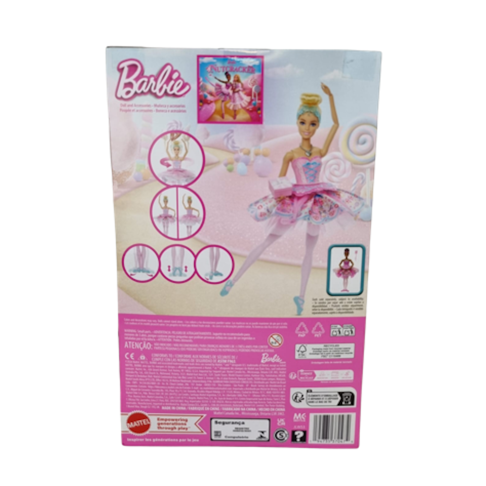 Barbie Fantasia Boneca O Quebra-Nozes Clara Deluxe