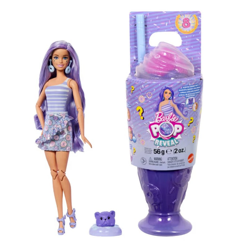 Barbie Pop Reveal Doces Surpresas - Mattel