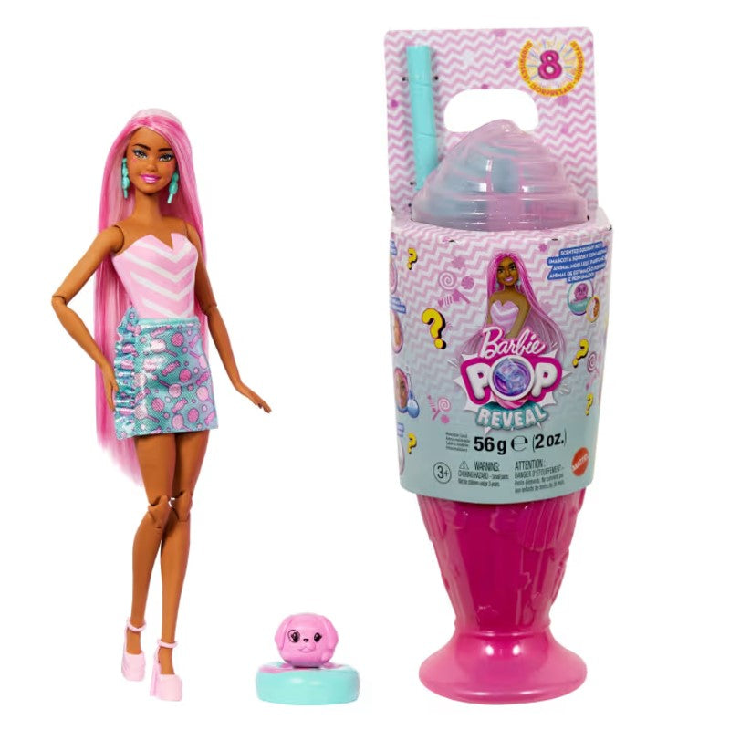 Barbie Pop Reveal Doces Surpresas - Mattel