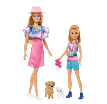 Boneca Barbie e Stacie Resgate Aventura de Irmãs - Mattel