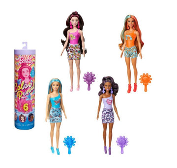 Barbie Surpresa Reveal Color Série Arco-Iris - Mattel