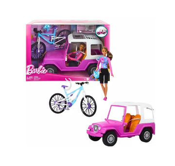 Barbie Estate Bicicleta De Montanha Com Boneca - Mattel