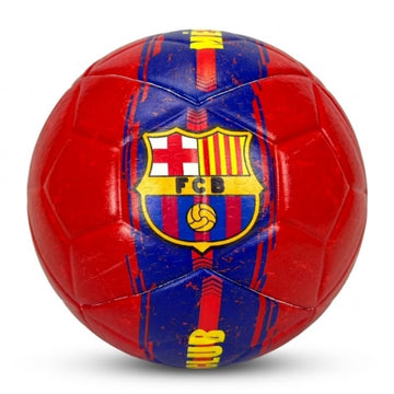 Bola de Futebol Barcelona Vermelho - Futebol e Magia