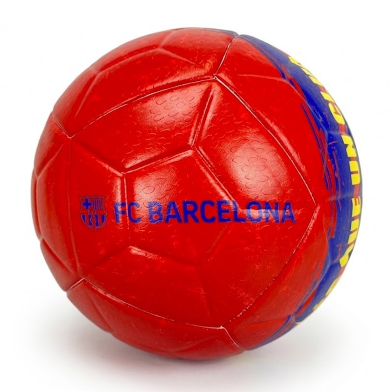 Bola de Futebol Barcelona Vermelho - Futebol e Magia