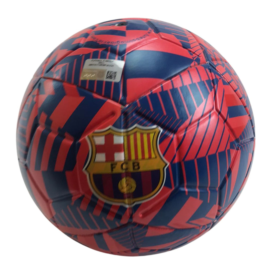 Mini Bola Futebol N2 Metalica do Barcelona - Futebol e Magia
