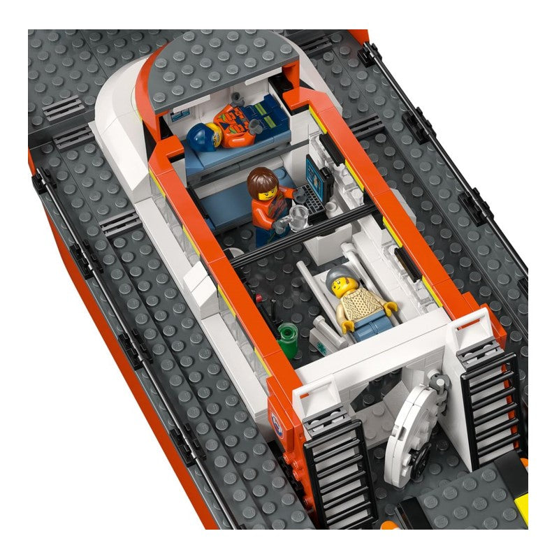 Lego City Barco e Helicóptero de resgate da Guarda Costeira - 60504