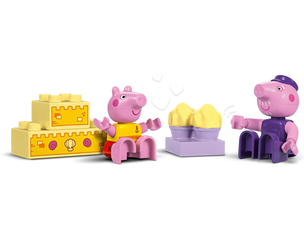Lego Duplo Passeio de Barco Peppa Pig - 10432