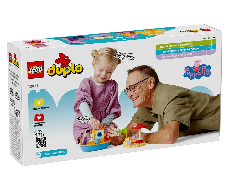 Lego Duplo Passeio de Barco Peppa Pig - 10432