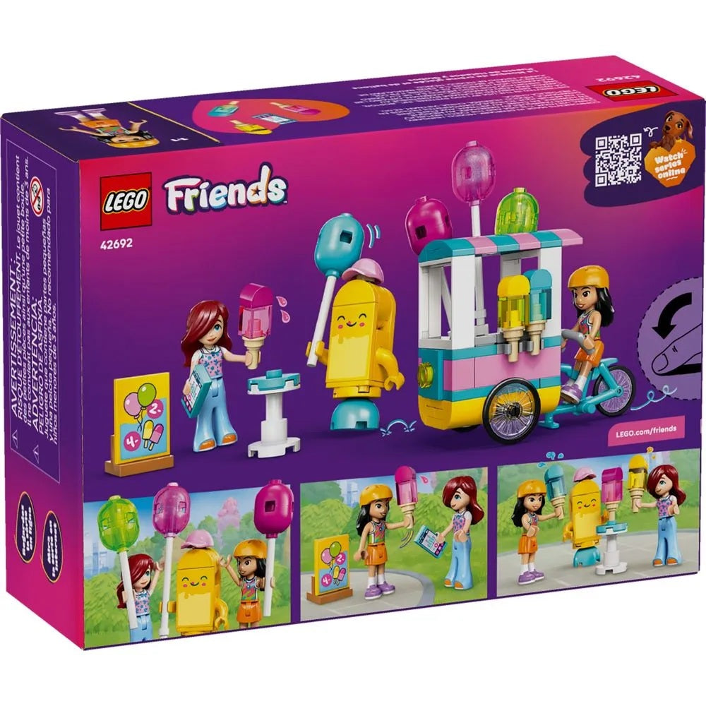 Lego Friends Barraca de Sorvetes e Balões - 42692