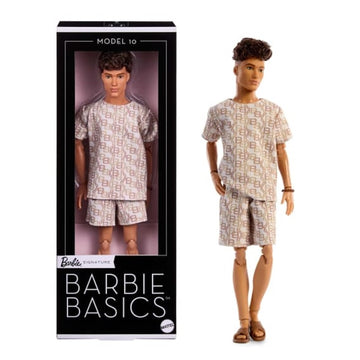 Barbie Signature Barbie Basics Ken Conjunto Fashion - Mattel