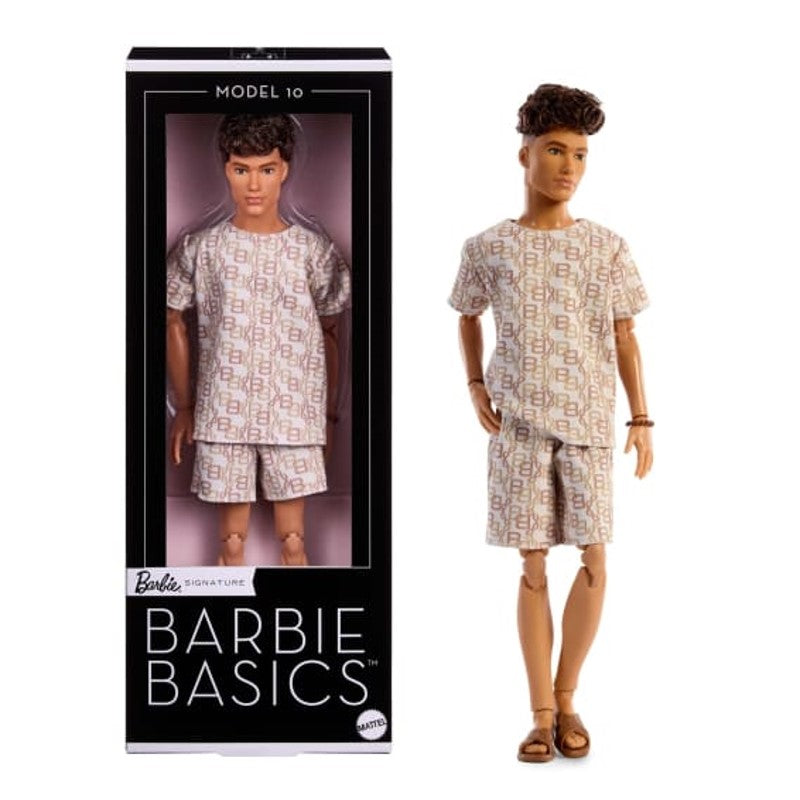 Barbie Signature Barbie Basics Ken Conjunto Fashion - Mattel