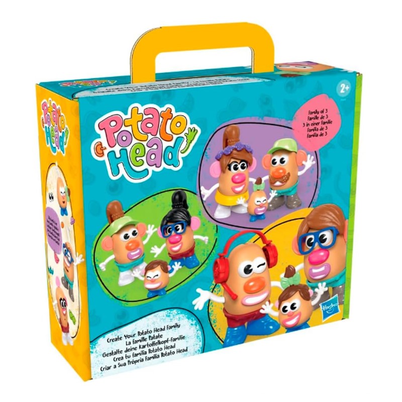 Brinquedos Família Cabeça de Batata - Hasbro