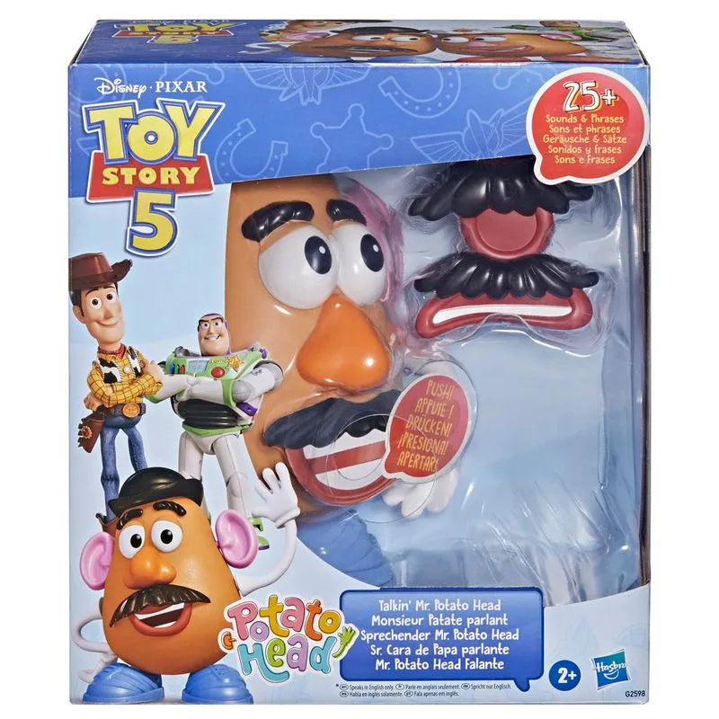 Boneco Sr. Cabeça de Batata que Fala - Hasbro