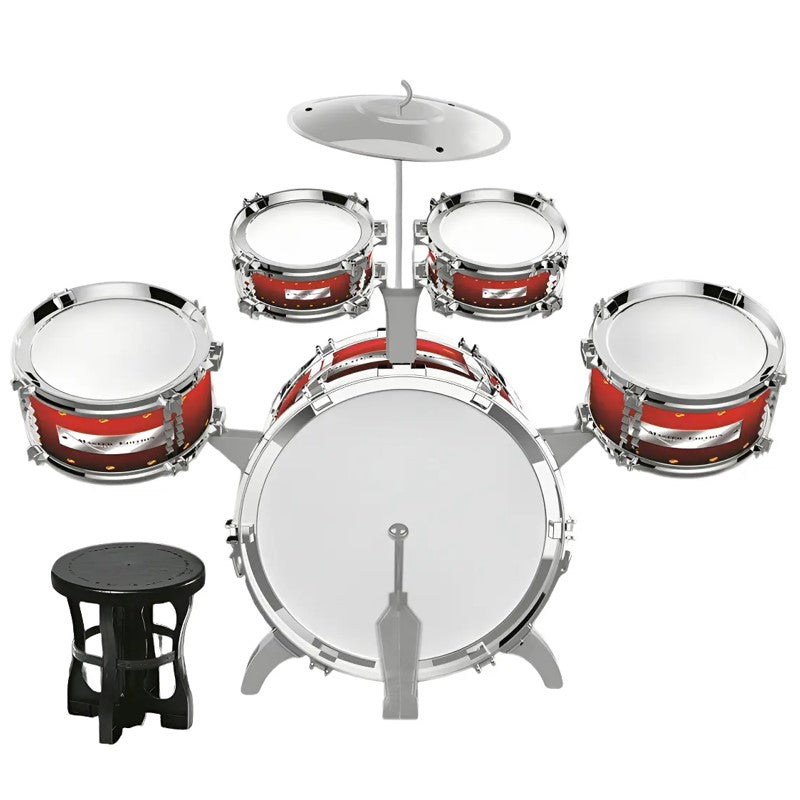 Bateria Musical Infantil Jazz Drum - Brink Center