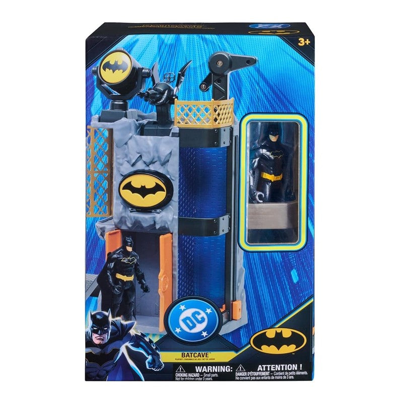 Playset Batcaverna Com Boneco do Batman de 15 Cm - Sunny