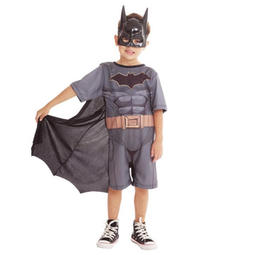 Fantasia Batman com Máscara Tamanho P - Nova Brink