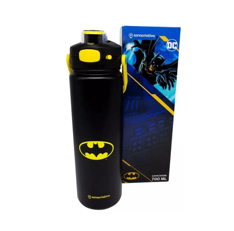 Garrafa Excalibur Click Batman 700ml - Zona Criativa