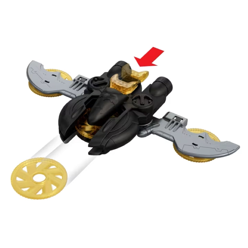 Veículo DC Batmóvel Batlink Com Bat-Drone - Mattel