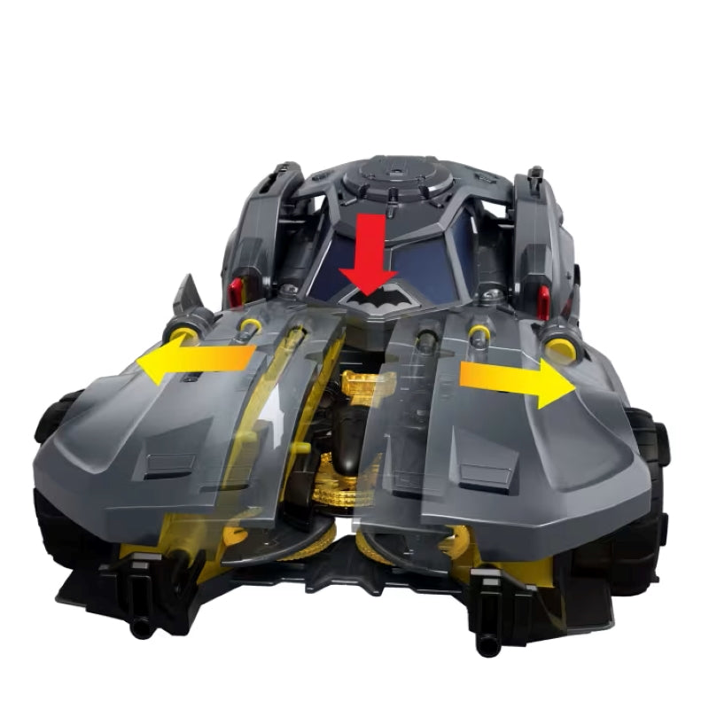 Veículo DC Batmóvel Batlink Com Bat-Drone - Mattel