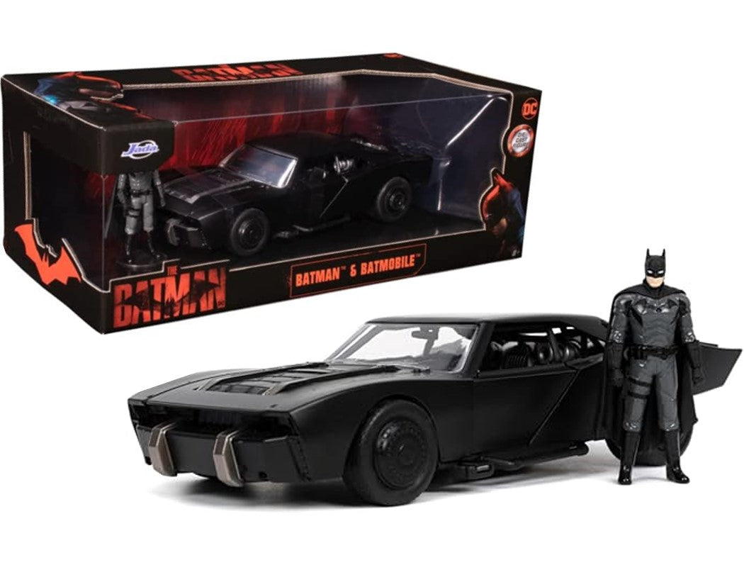 Miniatura Batmóvel E The Batman 2022 1:24 - California Toy