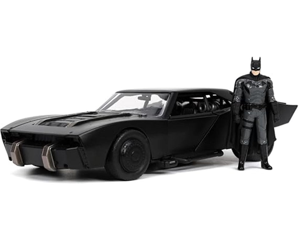 Miniatura Batmóvel E The Batman 2022 1:24 - California Toy