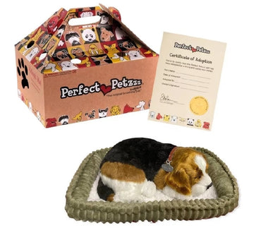 Cachorro Beagle De Pelúcia Que Respira - Perfect Petzzz