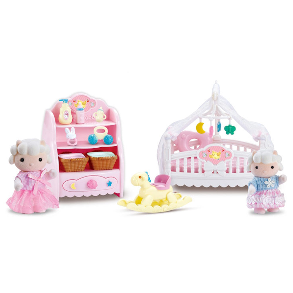 Casinha Feliz Quarto de bebê - Zoop Toys