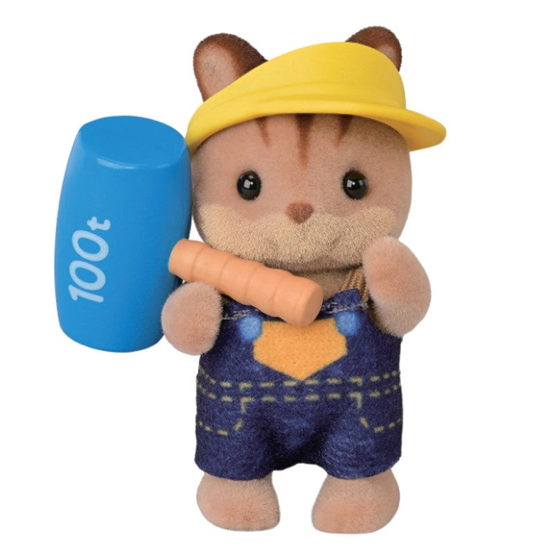 Bebês Construtores Surpresa Sylvanian Families - EPOCH